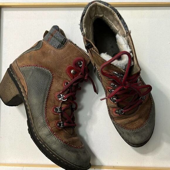 JOSEF SEIBEL KINGFISHER BOOTS SIZE EU 41 - Picture 1 of 10